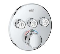 Grohe Grohtherm SmartControl mitigeur bain-douche encastrée oui StarLight Chrome 29121000