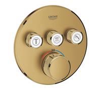 Grohe Grohtherm mitigeur bain-douche encastrée oui Brushed Cool Sunrise 29121GN0