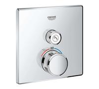 Grohe Grohtherm SmartControl mitigeur de douche encastrée oui StarLight Chrome 29123000