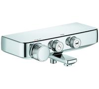 GROHE Mitigeur thermostatique bain-douche Grohtherm SmartControl 34718000 chrome mural DN 15