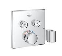 GROHE Mitigeur bain-douche encastré Grohtherm SmartControl 29125000 thermostatique 2 sorties Chrome