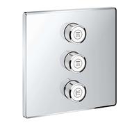 Grohe Grohtherm SmartControl - Robinet encastré pour 3 sorties, chrome 29127000