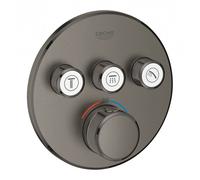 Grohe - Grohtherm SmartControl Set de finition thermostatique encastrée 3 sorties (29121AL0)