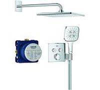 Grohe Grohtherm Smartcontrol système de douche 34865000 encastré, chromé