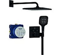 Grohe Grohtherm Smartcontrol système de douche 34865KF0 encastré, noir fantôme
