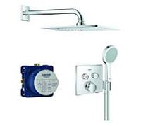 Grohe Grohtherm Smartcontrol système de douche encastré 34742000 avec thermostat encastré, chromé