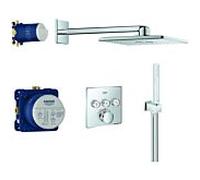 Grohe Grohtherm Smartcontrol système de douche encastré 34804000 chromé