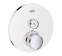 GROHE Grohtherm SmartControl, thermostatique encastré, 1 robinet d'arrêt
