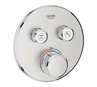 GROHE Grohtherm SmartControl, thermostatique encastré, 2 robinets d'arrêt