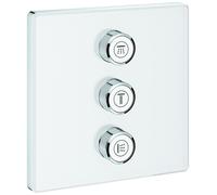GROHE Vanne encastrée Grohtherm SmartControl 29158LS0 3 sorties Blanc lunaire