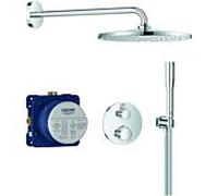 Grohe Grohtherm système de douche 34869000 encastré, chromé