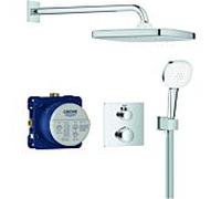 Grohe Grohtherm système de douche 34871000 encastré, chromé