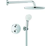 GROHE Grohtherm Système de douche, incl. Tempesta 250 Rainshower, Tempesta 110 Douchette à main, sans corps d'encastrement, 1039960000