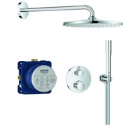 Grohe Grohe Système de douche encastré Grohtherm 34869 THM Thermostat 2 sorties chrome Quantité:1