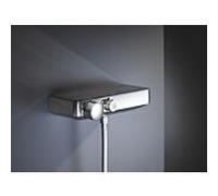 Grohe Grohtherm thermostat de douche 34719000 chromé , DN 15, montage mural