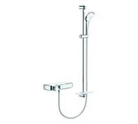 Grohe Grohtherm thermostat de douche 34721000 chromé , DN 15, avec set de douche 90cm