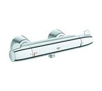 Grohe Grohtherm Thermostat de douche spécial 34667000 chromé, montage mural, DN 15