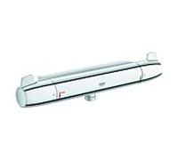 Grohe Grohtherm Thermostat de douche spécial 34681000 chromé , montage mural, DN 15