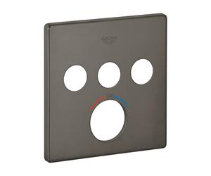 Grohe Grotherm SmartControl Rosace pour 3 robinets d'arrêt, 49042AL0,