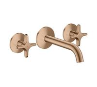 Grohe hansgrohe Bras de douche Axor One UP A 160 mm blanc chrome brillant Quantité:1