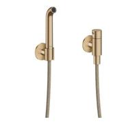 Grohe hansgrohe Ensemble de tuyaux Axor One avec clapet anti-retour bronze brossé Quantité:1