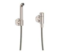 Grohe hansgrohe Ensemble de tuyaux Axor One avec clapet anti-retour finition acier inoxydable Quantité:1