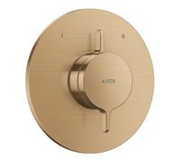 Grohe hansgrohe Kit de montage complet Axor One mitigeur encastré 2 sorties bronze brossé Quantité:1