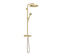 Grohe hansgrohe Kit de montage complet Axor One UP-Showerpipe 1 an 13,2 l/m avec robinet or optique Quantité:1