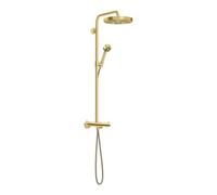 Grohe hansgrohe Kit de montage complet Axor One UP-Showerpipe 13,2 l/min brossé chrome Quantité:1