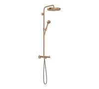 Grohe hansgrohe Kit de montage complet Axor One UP-Showerpipe 13,2 l/min brossé r gol Quantité:1