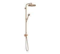 Grohe hansgrohe Kit de montage prêt à l’emploi Axor One UP-Showerpipe 1j Eco 8 l/m br gol Quantité:1