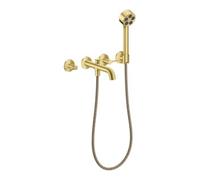 Grohe hansgrohe Mitigeur de baignoire 3 trous Axor One UP A 220 mm brossé Quantité:1