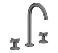 Grohe hansgrohe Mitigeur lavabo Axor One 140 mm avec bonde Push-Open bleu Quantité:1
