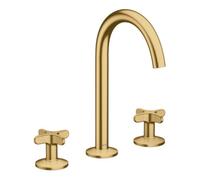 Grohe hansgrohe Mitigeur lavabo Axor One 140 mm, vidage push-open, finition or optique Quantité:1