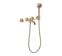 Grohe hansgrohe Robinet de baignoire 3 trous Axor One UP 220 mm brossé bronze Quantité:1