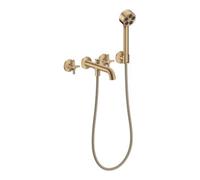 Grohe hansgrohe Robinet de baignoire 3 trous Axor One UP 220 mm brossé bronze Quantité:1