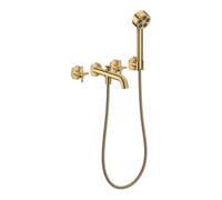 Grohe hansgrohe Robinet de baignoire 3 trous Axor One UP A 220 mm poli gol opt Quantité:1