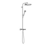 Grohe hansgrohe Set de montage Axor One UP-Showerpipe 1jet 13,2 l/min chrome Quantité:1