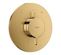 Grohe hansgrohe Set de montage complet Axor One mitigeur encastré 2 consommations, or poli optic Quantité:1
