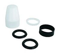 Grohe joints match0 46429 46429K00 noir brillant