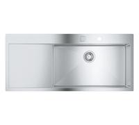 Grohe K1000 évier en acier inoxydable 116x52 cm 31582SD1