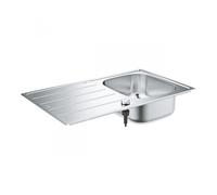 Grohe - K200 Evier en acier inoxydable encastrable, Inox (31552SD1)