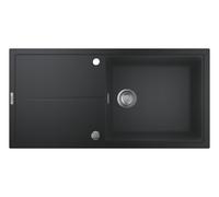 Grohe K400 évier en granit 100x50 cm noir 31641AP0
