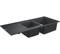 Grohe K400 évier en granit 116x50 cm noir 31643AP0