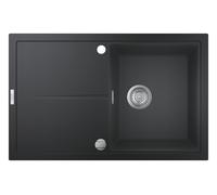 Grohe K400 évier en granit 78x50 cm noir 31639AP0