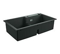 Grohe K500 évier intégré en composite 31649AT0 860x500mm, 2 bacs, gris granit