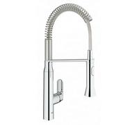 Grohe K7 - Mitigeur d’évier avec bras flexible, chrome 31379000