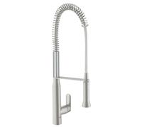 Grohe K7 - Mitigeur d'évier avec bras flexible, supersteel 32950DC0