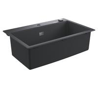 GROHE K700 Evier composite encastré par-dessus Noir Granite 31652AP0