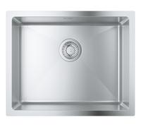 GROHE Évier encastrable K700 31574SD1 – acier inoxydable, sous‑plan